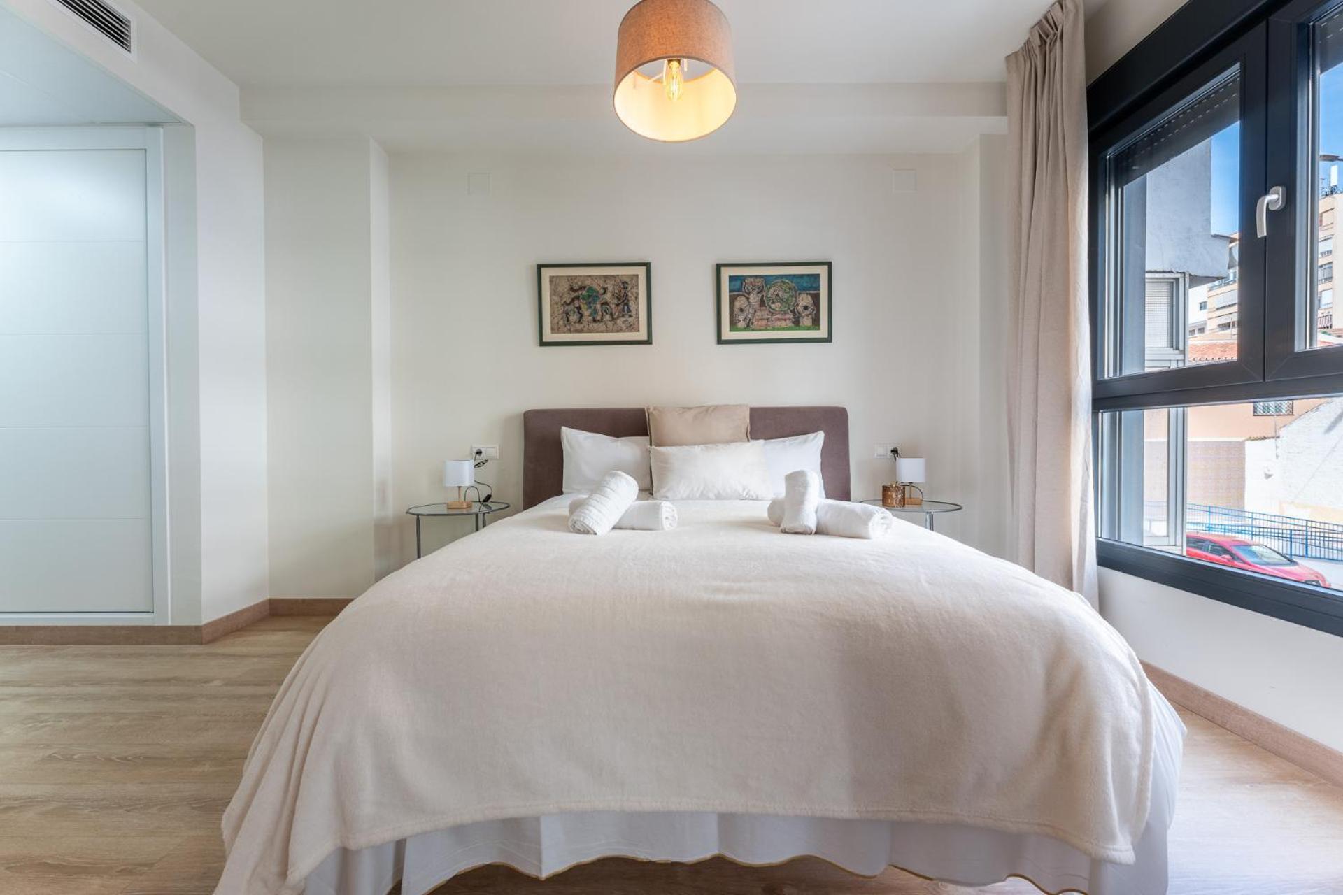 Apartment Malagasuite Comfortable Málaga