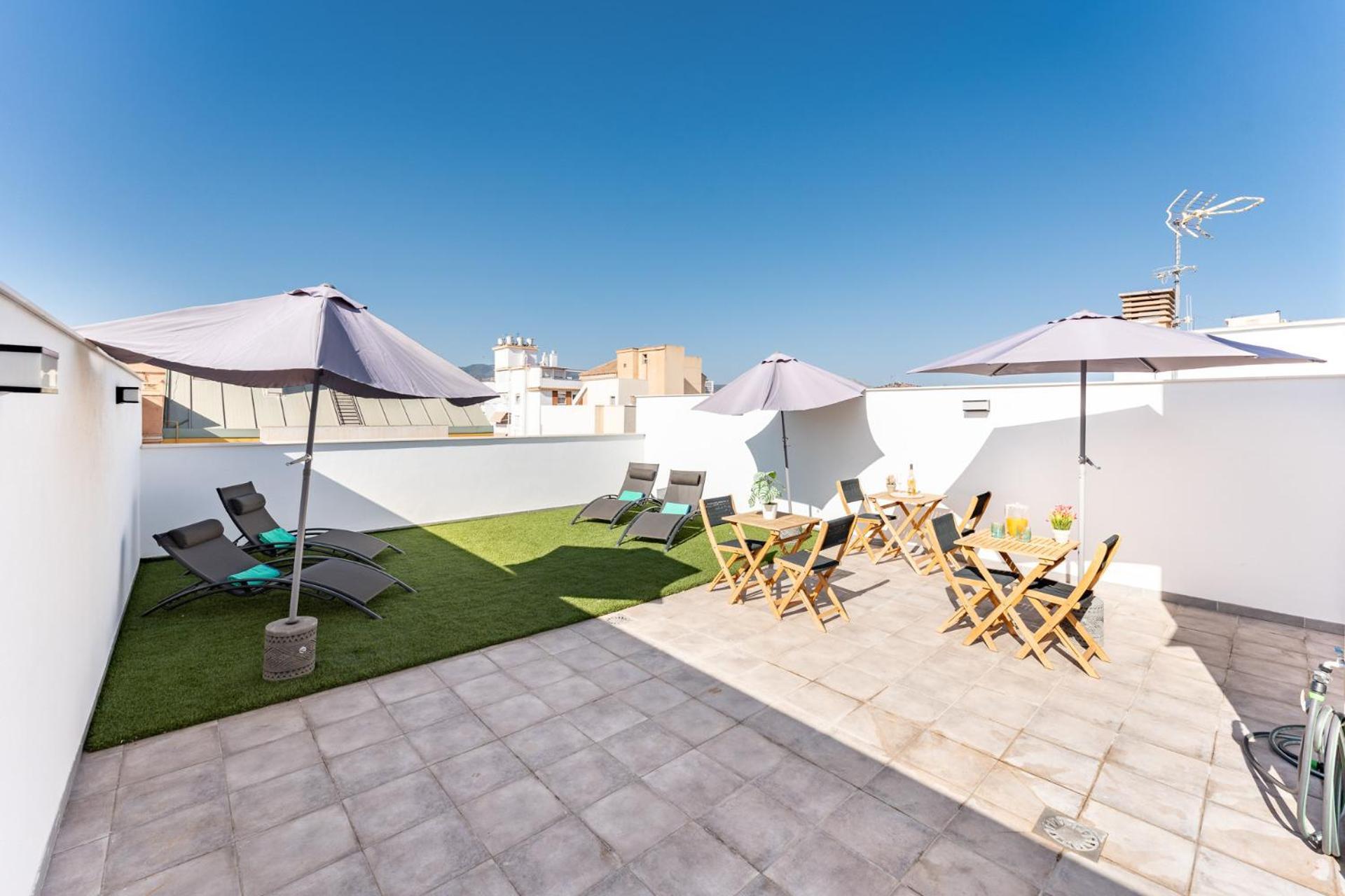 Appartement Malagasuite Comfortable Málaga